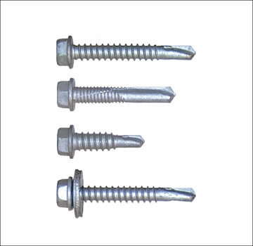 Hex Washer Head Self Drilling Screws